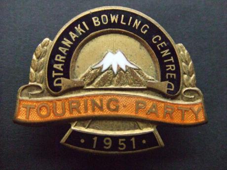 Bowling Centre  Taranaki New Plymouth, Nieuw-Zeeland